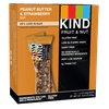 KIND Bars, Peanut Butter & Strawberry, Gluten Free - 1.4oz, 12 Snack Bars