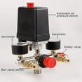 thumbnail image 3 of Rawiri 90-120Psi compresor de aire colector regulador medidores presión interruptor duradero control, 3 of 6