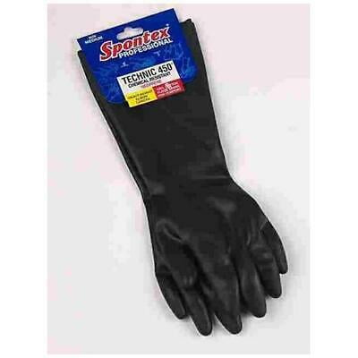 Spontex  Neoprene  Gloves  Extra Large  2 pc Blue 