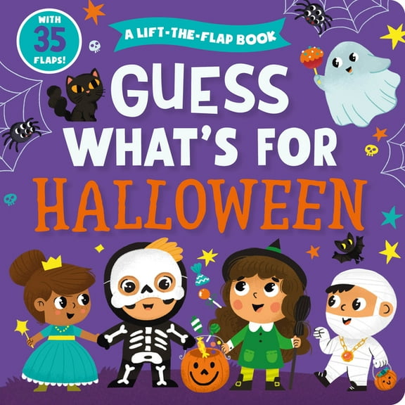 Clever Hide and Seek Guess What's for Halloween, (Board Book)