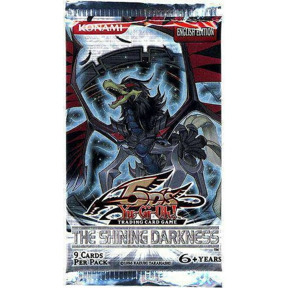 Yu-Gi-Oh The Shining Darkness Booster Pack