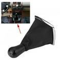 thumbnail image 4 of 6 Speed ??Gear Shift Knob + Gaiter Boot Cover para Ford Focus 05-12 Mondeo MK3 00-07 EOTVIA NO, 4 of 6