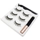 thumbnail image 1 of Pestañas magnéticas Fiudx 3 pares 1 juego delineador de ojos 1 ml, 1 of 2