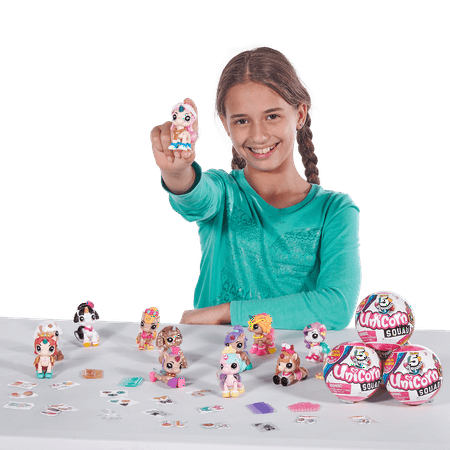 5 Surprise Unicorn Squad Mystery Collectible Capsule by ZURU