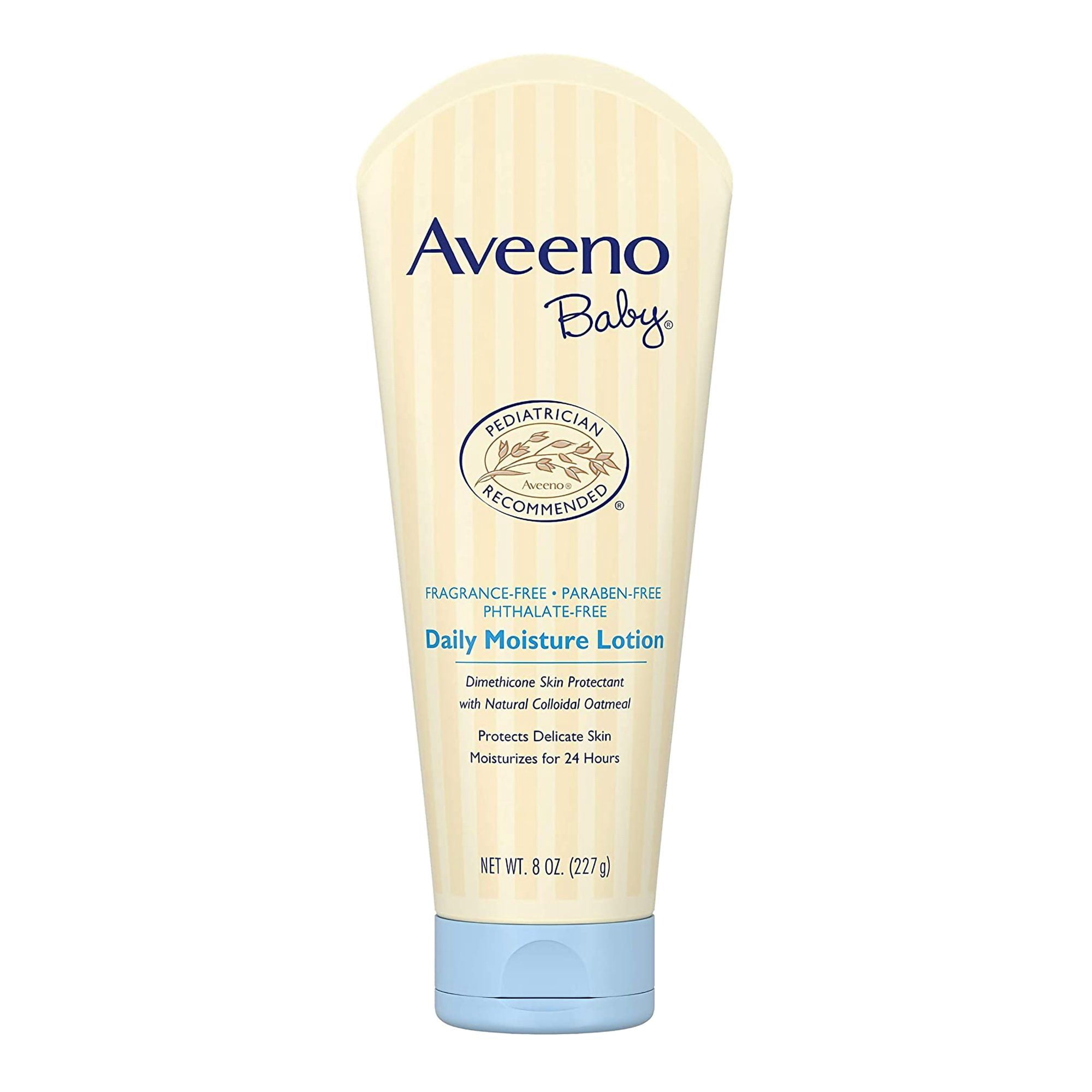 Baby Lotion Aveeno Baby 8 oz. Tube Unscented Lotion (EA/1)