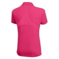 thumbnail image 6 of Yellow Rooster Women's Dri-Mesh Pro Female Polo T-Shirts Pink Raspberry XS, 6 of 6