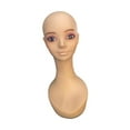 thumbnail image 5 of Bothyi Female Mannequin Head Lightweight Head Manikin for Cap Making Eyeglasses, 5 of 8