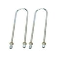 thumbnail image 2 of Leaf Spring U-Bolt for 2-1/2 Inch Axle Tube, 8 Inch - 2 PK, 2 of 3