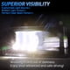 thumbnail image 4 of Faros antiniebla LED Z-OFFROAD 5202 para Silverado Tahoe, 4 of 7