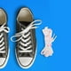 thumbnail image 1 of unbranded Cordones De Para Con De Puntos Arcoíris Y Confortables, 1 of 6