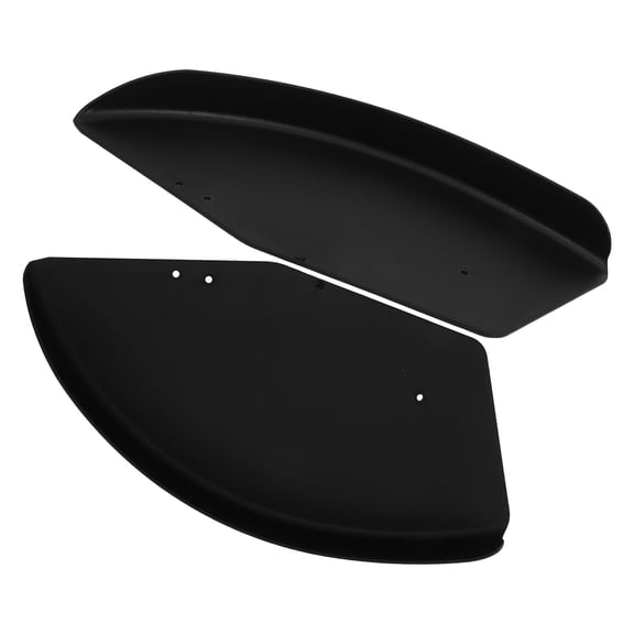 Clispeed 1 Pair Black ABS Side Support For Wheelchair Accessories Windproof Board