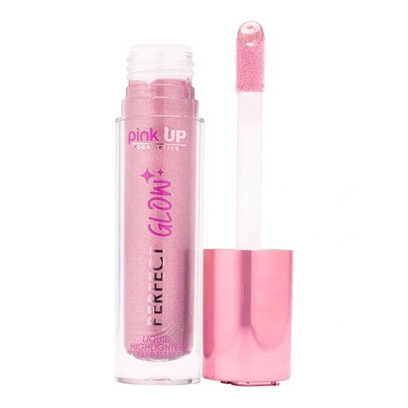 Perfect Glow Iluminador Líquido Larga Duracion Pink Up Varios Tonos rosa