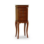 Nostalgic Oak-Finished Armoire