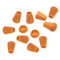 thumbnail image 4 of 10 piezas de sujetadores de extremo de campana Strade Fareast Limited Naranja, 4 of 8