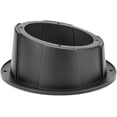 thumbnail image 3 of KEMIMOTO 6.5 inch 6.5" Speaker Pod Universal Angled Boxes Enclosure for UTV Cars Boat Trunk Trailers, 3 of 9