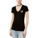 thumbnail image 1 of True Religion Camiseta gráfica delgada metálica para mujer, negra, mediana True Religion Camiseta gráfica, 1 of 2