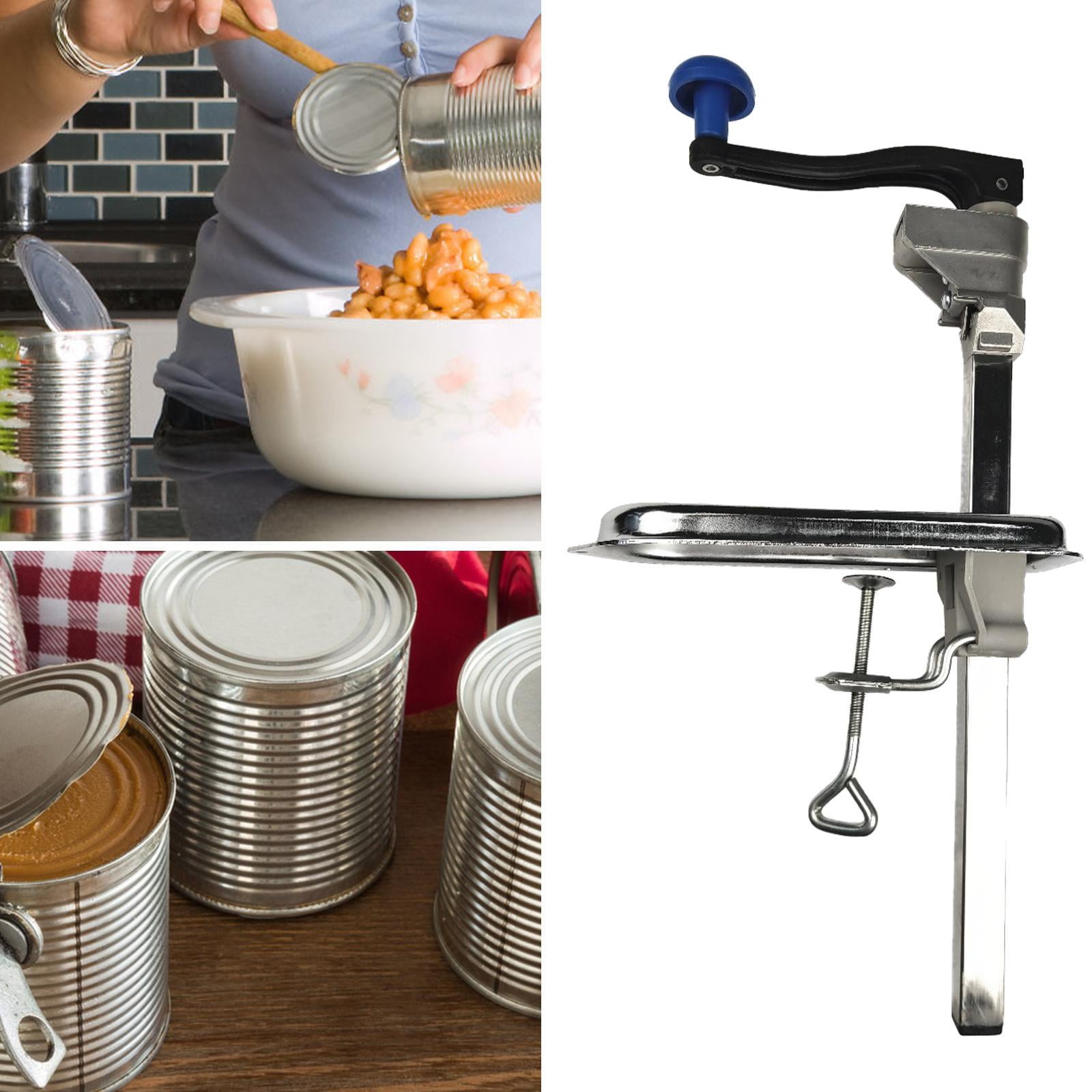 Fiocias Commercial Can Opener Jar Desk Opener Industrial Kitchen Gadget Detachable Large 59cm