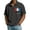 Coffee, variant on Mens American Flag Patriotic Polo Shirts Blue 2xL