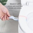 thumbnail image 2 of Poignée de Siège de Toilette, pour Éviter le Toucher Installation Facile Poignée de Couverture de Toilette Hygiénique Forte Nettoyage Hygiénique Fermement Fixé Réglable Usage Répété, 2 of 5