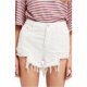 thumbnail image 1 of Free People Womens Loving Good Vibrations Casual Denim Shorts, Blanco, 30 Free People Mezclilla, 1 of 1