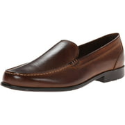 Rockport Men's Classic Lite Venetian Slip-On Loafer- Dark Brown-7  M