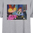 thumbnail image 3 of Hey Arnold! - Stoop Kid - Women's Oversized T-Shirt, 3 of 5