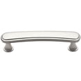 thumbnail image 4 of Baldwin 4367030 4 in. dia. Polished Brass Center to Center Severin Fayerman Pull, 4 of 5