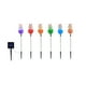 thumbnail image 2 of LED Easter Solar Lights Easter Classic Colorful Bunny Elementals Warm Color Mode Solar Ground Lights Holiday Outdoor Garden Yard Decoration One Tow Six, 2 of 8