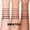 B, variant on potrochi Lip Liner Set for Women, Long-Lasting Lip Makeup Kit with 6 Colors Lipliner & Sharpener for Define and Sculpt the Lip, Smooth, Non-Smudge, Natural Look, B