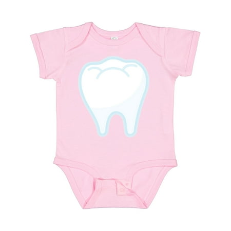 

Inktastic Dentist Big Tooth Gift Baby Boy or Baby Girl Bodysuit
