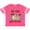 Football Pink and White, variant on Inktastic My Gigi Loves Me with Sloth and Hearts Boys or Girls Toddler T-Shirt