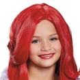 thumbnail image 4 of Disney Princess Ariel Little Mermaid girls Wig, 4 of 10