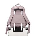 thumbnail image 2 of PRIYAL Backpack Nylon Waterproof Bookbag Casual Lightweight Travel Rucksack Daypack Backpacks for Men Women, 2 of 11