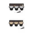thumbnail image 1 of 6Pcs Cápsulas De Café Pods Para Nespresso W Cepillo / Cuchara SM SunniMix Reutilizable vainas del café, 1 of 8