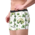 thumbnail image 4 of Disketp St Patrick'S Day3 Men'S Boxer Briefs,Soft And Breathable Cotton Underwear With Comfortflex Waistband, 4 of 8