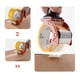 thumbnail image 4 of Dispensador De Cinta De Embalaje Con Mango De Silicona Rojo Cortador De Cinta De Sellado Resistente Para Cartón Y Sellado Fácil De Usar, 4 of 8