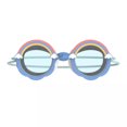 thumbnail image 2 of Speedo Kids' Sunny Vibes Swim Goggles, Rainbow, 2 of 3