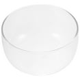thumbnail image 3 of FELTECHELECTR Transparent High Borosilicate Glass Salad Bowl for and Large Capacity 550ml, 3 of 7