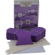 Wilton Purple Pillowbox Favor Kit, 50 Count