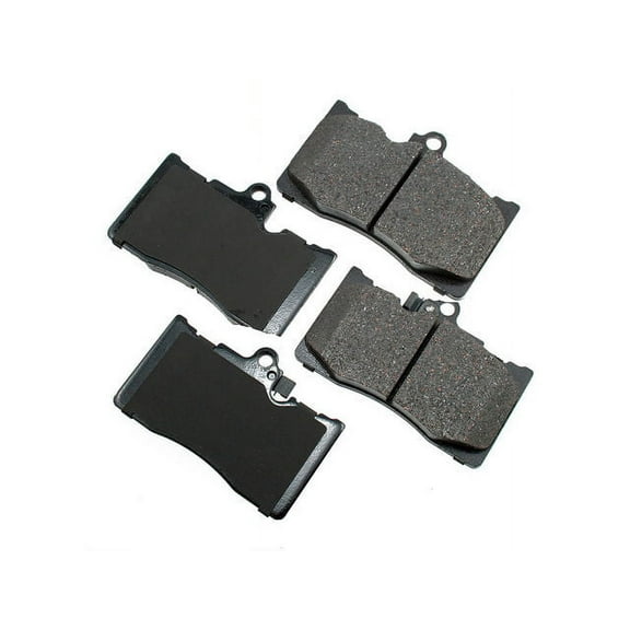 Front Brake Pad Set - Compatible with 2006 - 2023 IS350 3.5L V6 2007 2008 2009 2010 2011 2012 2013 2014 2015 2016 2017 2018 2019 2020 2021 2022