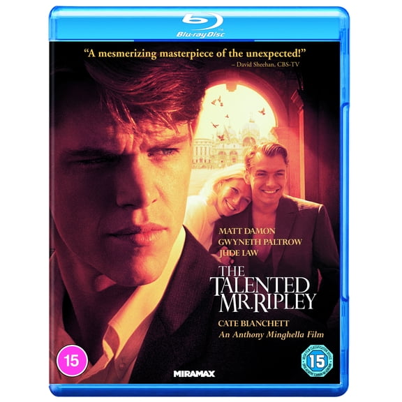 The Talented Mr Ripley (Blu-ray) Philip Baker Hall Sergio Rubini James Rebhorn Jack Davenport