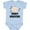 AE-Light Blue, variant on Inktastic Future Musician Baby Boys or Girls Baby Bodysuit