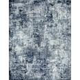 thumbnail image 3 of Bliss Rugs Modern Contemporary Striped Area Rug, Indoor Rugs for Living Room, Dining Room, Bedroom | Navy, 5' x 8' (5'3''x7'3''), 3 of 10