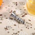 thumbnail image 3 of Fruit Squeezer, Small Multifunction Stainless Steel Juicer  For Lemon For Orange, 3 of 8