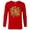 New Red, variant on Marvel Avengers Gingerbread Cookie Plate Holiday Standard - Long Sleeve T-Shirt for Men – Customized-Royal