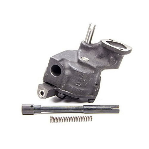 Melling 10990C High-Volume Oil Pump with 3/4" Inlet for Small Block Chevy