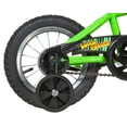 thumbnail image 4 of Dynacraft Magna Major Damage 12" Boys Bike, Green, Ages 3-5, 4 of 8