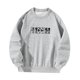 thumbnail image 2 of Sudadera para mujer otoño casual moda manga larga suelta ajuste moderno jersey S, 2 of 8