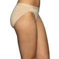 thumbnail image 3 of Vanity Fair Lingerie Women's Beyond Comfort Modal Bikini Underwear, 3 of 6