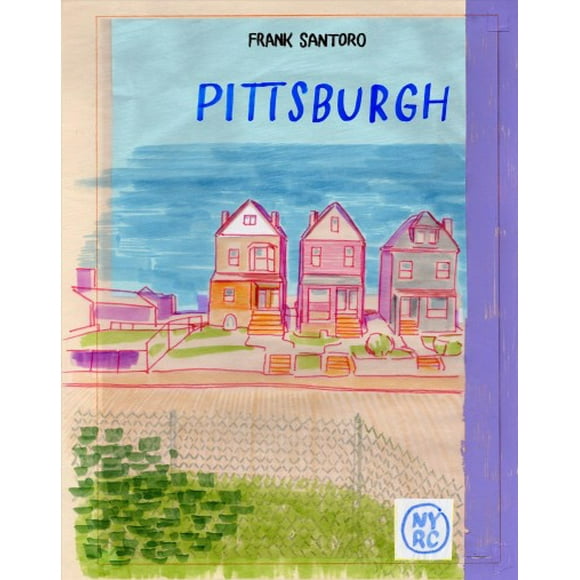 Pre-owned: Pittsburgh, Hardcover by Santoro, Frank, ISBN 1681374048, ISBN-13 9781681374048